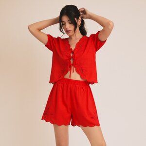 Scarlet Bloom Set